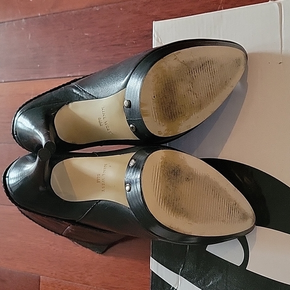 Ninewest matinee black boots sz 5.5 - Picture 2 of 4